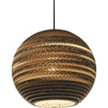 Thumbnail photo of Moon 10 Hanging Lamp Natural - GP-161
