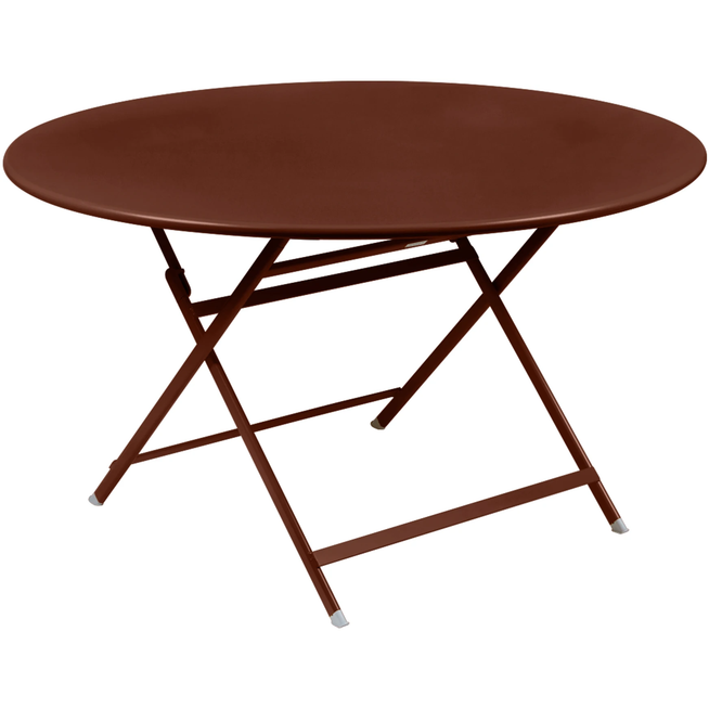 Photo of Character Table 128 cm Red Ochre 20 - Matbord Utomhus