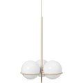Thumbnail photo of Era Chandelier - Pendel - Eggshell - Ø48 X H20 Cm