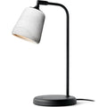 Thumbnail photo of Material Table Lamp White