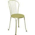 Thumbnail photo of Opera+ Chair Willow Green 65 - Matstolar Utomhus - Studio Fermob - Grön - Metall