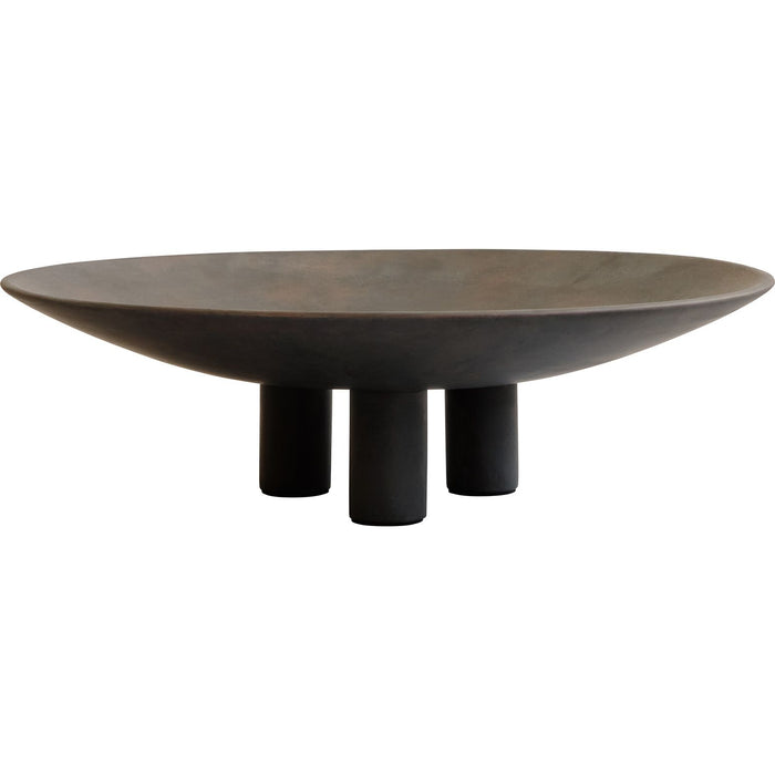 Photo of Duck Plate 45 Cm Coffee