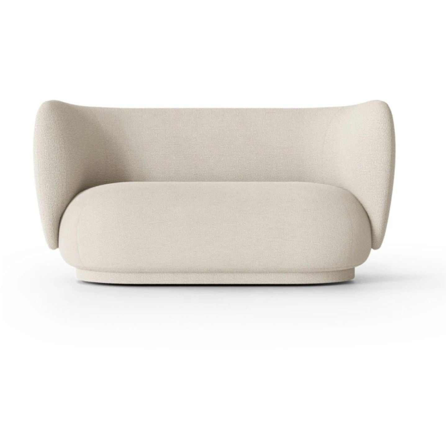 Rico Sofa Bouclé 2-seat - Bouclé