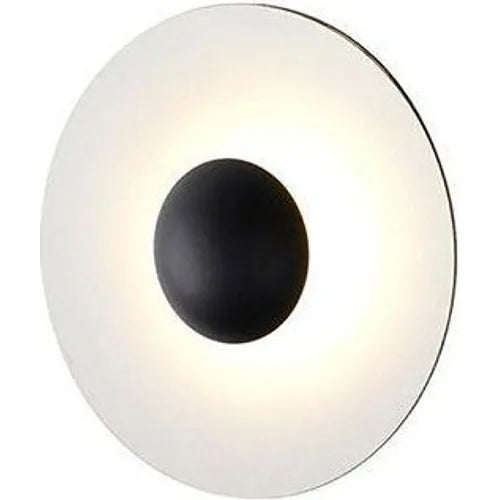 Photo of Ginger 42 C - Wenge, White - Wall lamps - Joan Gaspar - Wood-coloured