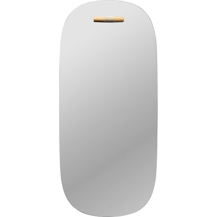 Photo of I4 Birksø Wall Mirror Oak Nature Lacquered 50x110 Cm
