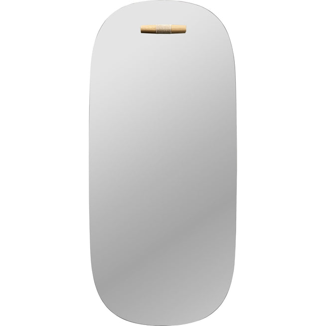 Photo of I4 Birksø Wall Mirror Oak Nature Lacquered 50x110 Cm