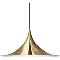 Semi Pendant Lamp, Medium