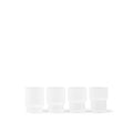 Thumbnail photo of Ripple Small Glass (set Of 4) - Glas