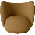 Thumbnail photo of Rico Lounge Chair - Wool Bouclé