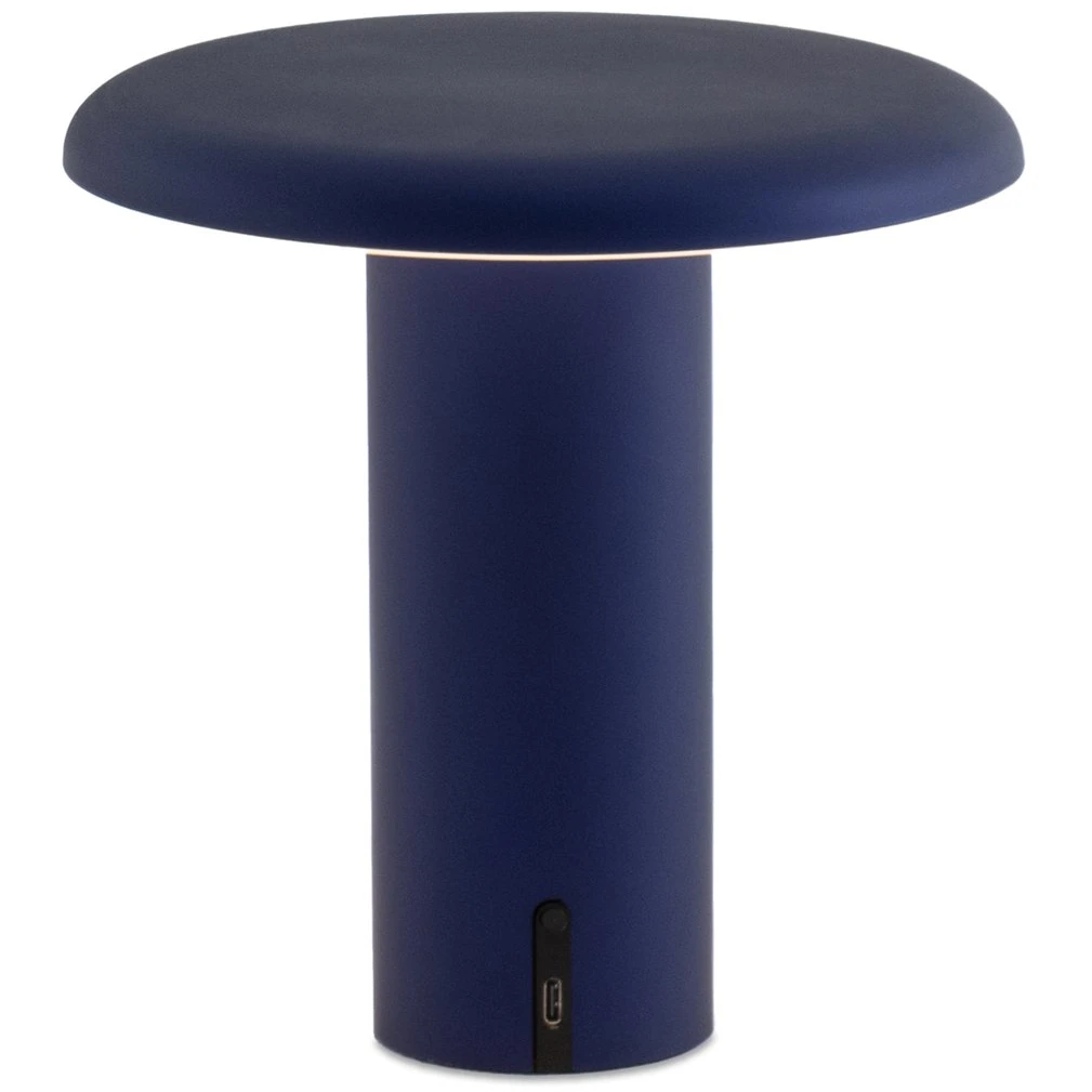 Takku Portable Table Lamp 19 Cm Anodized 1