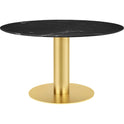 GUBI 2.0 Dining Table, Ø130 cm