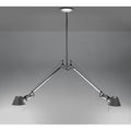 Thumbnail photo of Tolomeo Due Bracci Pendant Aluminium