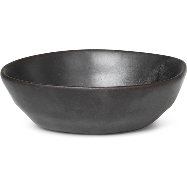 Photo of Flow Bowl - Skål - Black - Small - Ø9 X H2,5 Cm