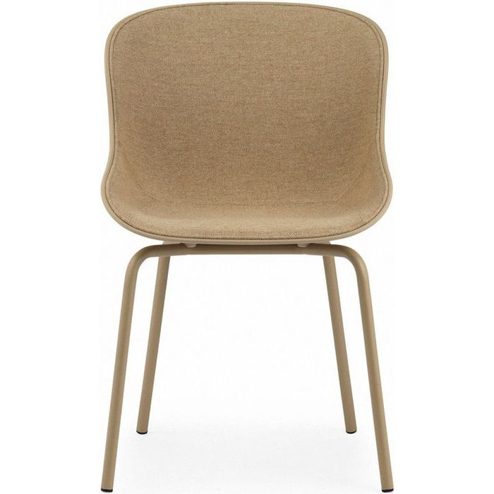 Photo of Hyg Chair By Simon Legald / Front Upholstery - Spisebordsstol - Sand / Main Line Flax 12 - H: 84 X L: 54 X D: 55,5 X Sh: 46 Cm - 6,7 Kg