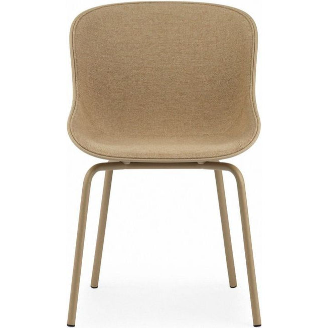 Photo of Hyg Chair By Simon Legald / Front Upholstery - Spisebordsstol - Sand / Main Line Flax 12 - H: 84 X L: 54 X D: 55,5 X Sh: 46 Cm - 6,7 Kg