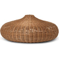 Thumbnail photo of Braided Lampshade - Lampeskærm - Disc - Natural - Ø49,5 X H20 Cm