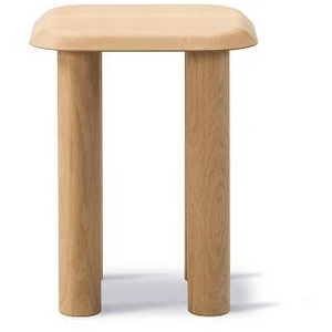 Photo of 6770 Islets Side Table 40x40 cm - Light Oiled Oak