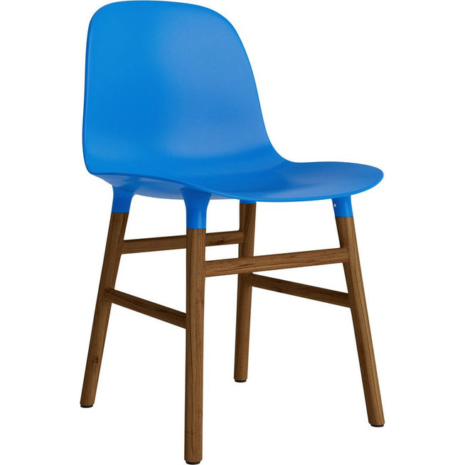 Photo of Form Chair Wood - Walnut