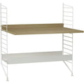Thumbnail photo of String Floorboard 85, White, 2-pack - Shelving - Nils Strinning - White - Metal