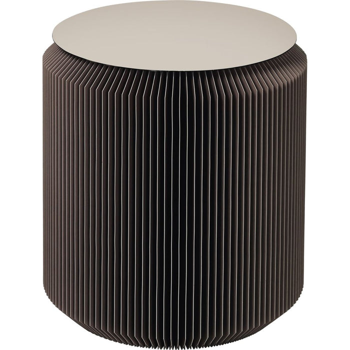 Photo of Pam Side Table Dark Grey - Ø45xH50cm