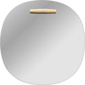 I4 Birksø Wall Mirror Oak Nature Lacquered