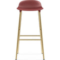 Thumbnail photo of Form Bar Stool 75 Cm Brass