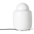 Thumbnail photo of Bell Table Lamp - Bordlampe - White Opal Glass - Ø20,5 X H27,7 Cm