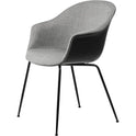 Bat Dining Chair, Front Upholstered, Conic Base