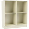 Thumbnail photo of Show Bookcase, Plinth H7 Cm - Vanilla - Hyllor - Vit - Mdf