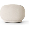 Thumbnail photo of Rico Pouf - Puf - Bouclé - Off-white - Ø60 X H41 Cm