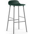 Thumbnail photo of Form Bar Stool 75 Cm Chrome