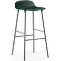 Form Bar Stool 75 Cm Chrome