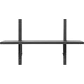 Thumbnail photo of Sector Shelf - Hylde - Sort Ask/sort Messing 1