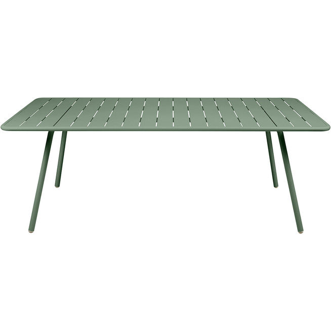 Photo of Luxembourg Table 207 X 100 - Cactus - Matbord Utomhus - Frédéric Sofia - Grön - Metall