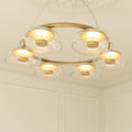 Thumbnail photo of Blossi 6 Chandelier Nordic Gold/Clear