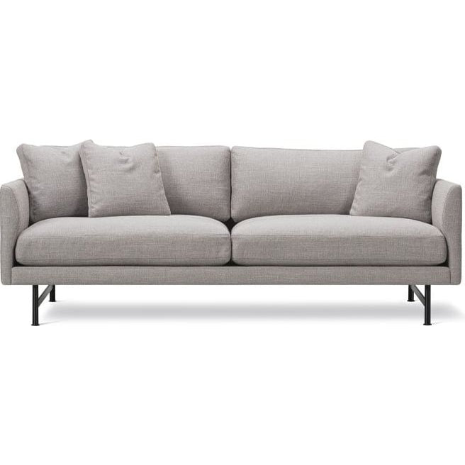 Photo of Calmo Sofa 80 5622 By Hugo Passos - 2 Personers Sofa - Rime 231 / Black - W170 X D90 X H75,5 X Sh41 Cm