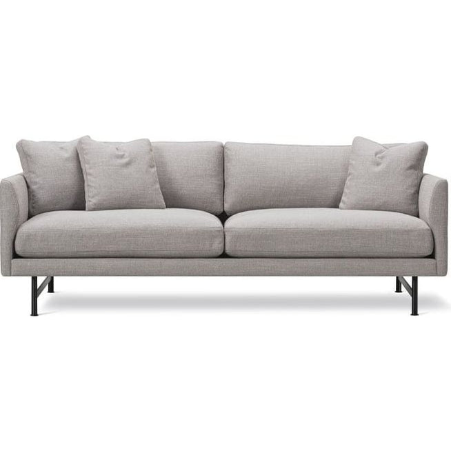 Photo of Calmo Sofa 80 5622 By Hugo Passos - 2 Personers Sofa - Rime 231 / Black - W170 X D90 X H75,5 X Sh41 Cm