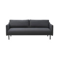 Thumbnail photo of Rar Sofa 3 Seater - 3 Personers Sofa - Re-born Dark Grey - W204 X D87 X H81 Cm