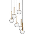 Thumbnail photo of Miira 6 Chandelier