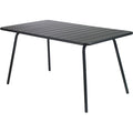 Thumbnail photo of Luxembourg Table 207 X 100, Liquorice - Matbord Utomhus - Frédéric Sofia - Svart - Metall