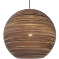 Thumbnail photo of Moon 24 Hanging Lamp Natural - GP-164