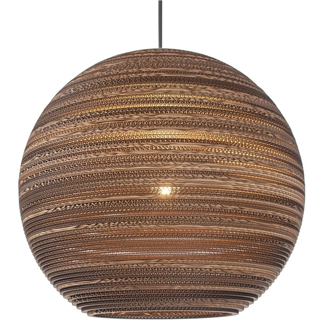 Photo of Moon 24 Hanging Lamp Natural - GP-164