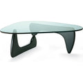 Thumbnail photo of Noguchi Coffee Table, Black Colored Ash - Coffee Table - Isamu Noguchi - Black - Wood