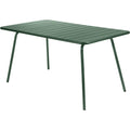 Thumbnail photo of Luxembourg Table 143 X 80 Cm, Cedar Green - Matbord Utomhus - Frédéric Sofia - Grön - Metall