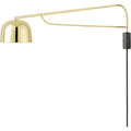 Thumbnail photo of Grant Wall Lamp Brass, Large- Steel, Granite