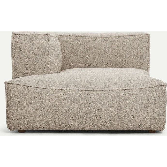 Photo of Catena Sofa Chaise Longue Left L600 Confetti Boucle 108x108 Cm - Light Grey