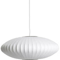 Thumbnail photo of Nelson Saucer Bubble Crisscross Pendant Lamp