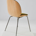 Thumbnail photo of Beetle Dining Chair, Front Upholstered, Conic Base