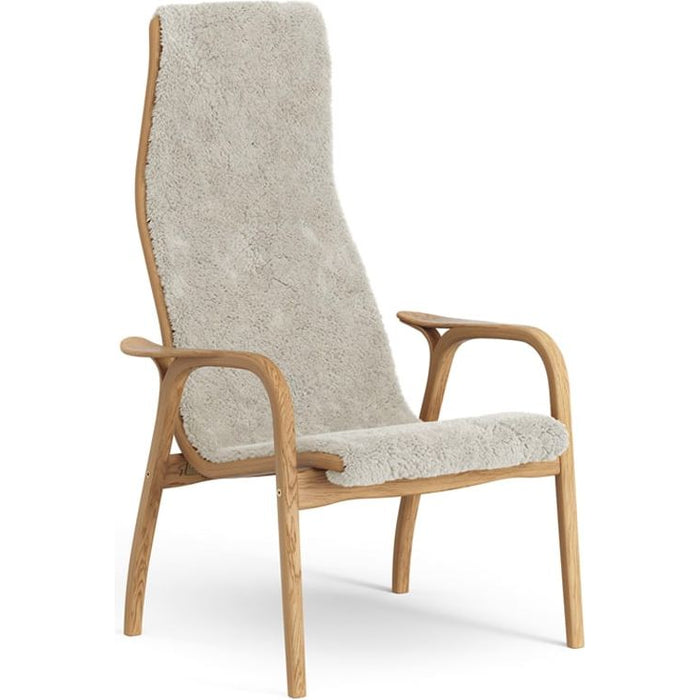 Photo of Lamino Arm Chair Oiled Oak/sheep Skin 1