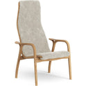 Lamino Arm Chair Oiled Oak/sheep Skin 1